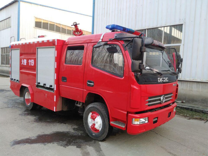 ZXSG35S 水罐消防車